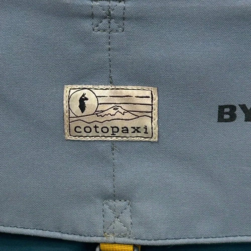 Cotopaxi Messenger Bag BYU MPA Brigham Young University Laptop Shoulder Teal